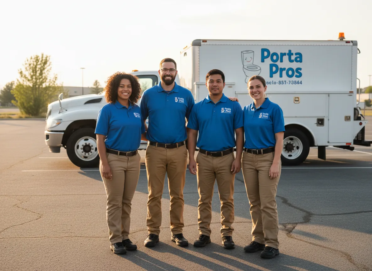 Porta Potty Rental company in Morris, GA