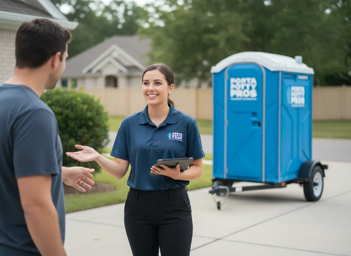 Porta Potty Rental Morris, GA FAQs