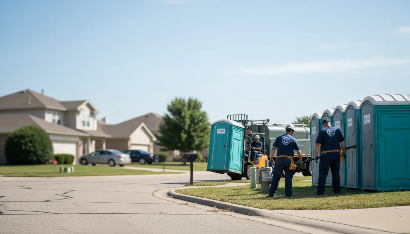 Porta Potty Rental in Morris, GA near me